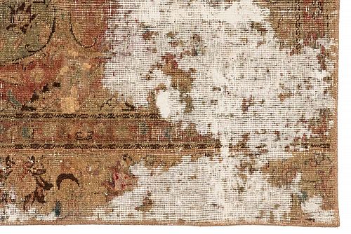 ΧΕΙΡΟΠΟΙΗΤΟ ΧΑΛΙ VINTAGE ΠΕΡΣΙΚΟ 2,76X2,12