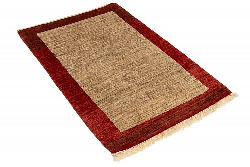 HANDMADE CARPET PERSIAN GABBEH 0,97X0,67