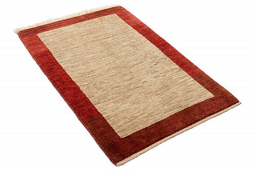 HANDMADE CARPET PERSIAN GABBEH 0,97X0,67