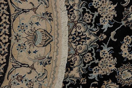 HANDMADE CARPET PERSIAN NAIN 1,92X1,92 WOOL-SILK