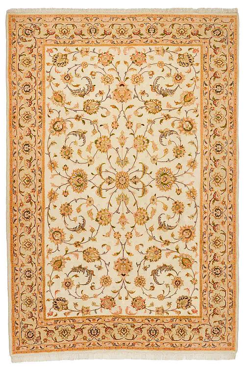 HANDMADE PERSIAN KASHMAR CARPET 3,00X2,08