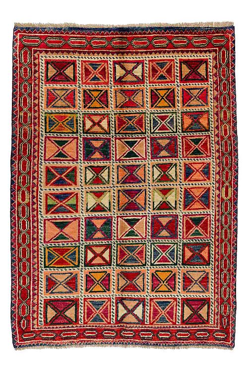 KILIM I BËRË ME DORË SHIRAZ 1,70X1,21