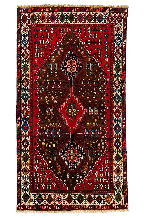 ΧΕΙΡΟΠΟΙΗΤO ΧΑΛΙ SHIRAZ ΠΕΡΣΙΚΟ 2,22X1,20