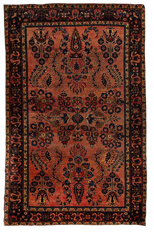 ΧΕΙΡΟΠΟΙΗΤΟ ΧΑΛΙ SAROGH ANTIKA ΠΕΡΣΙΚΟ 1,95X1,22