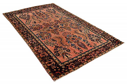 ΧΕΙΡΟΠΟΙΗΤΟ ΧΑΛΙ SAROGH ANTIKA ΠΕΡΣΙΚΟ 1,95X1,22