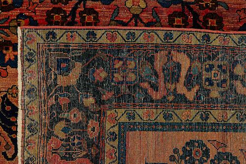 ΧΕΙΡΟΠΟΙΗΤΟ ΧΑΛΙ SAROGH ANTIKA ΠΕΡΣΙΚΟ 1,95X1,22