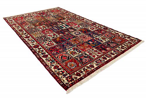 HANDMADE PERSIAN BAKHTIAR CARPET 2,94X1,78