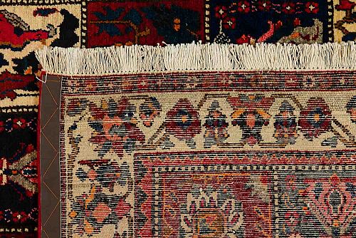HANDMADE PERSIAN BAKHTIAR CARPET 2,94X1,78