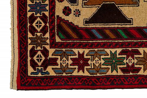 ΧΕΙΡΟΠΟΙΗΤO ΧΑΛΙ BALOCH ΑΦΓΑΝΙΚΟ 1,54X0,89