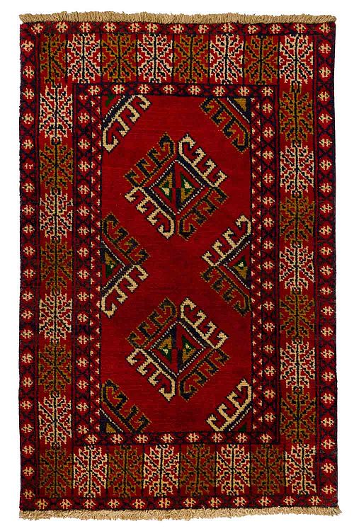 HANDMADE PERSIAN BALOCH SET 0,93X0,61