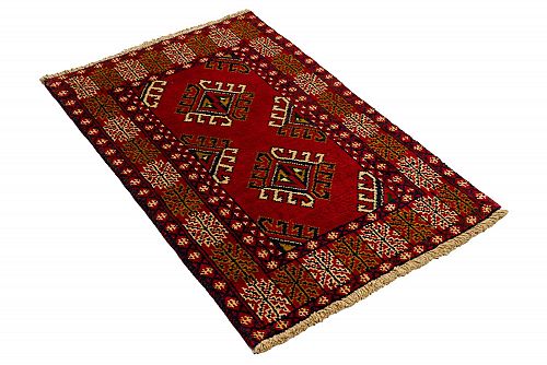 HANDMADE PERSIAN BALOCH SET 0,93X0,61