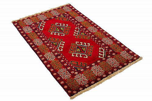 HANDMADE PERSIAN BALOCH SET 0,93X0,61