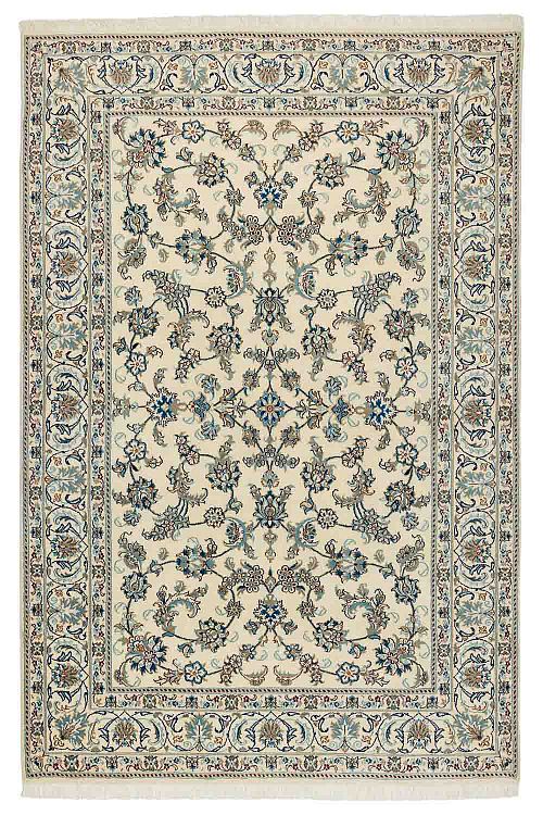 QILIM I PUNUAR ME DORË NAIN PERSIAN ME LESH/MËNDAFSH 2,91X1,96