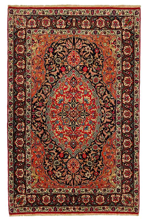 ΧΕΙΡΟΠΟΙΗΤO ΧΑΛΙ YLAM ΠΕΡΣΙΚΟ 2,20X1,42