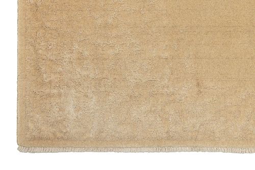 PERSIAN MODERN BAMBOU SILK CARPET 1,95X1,93