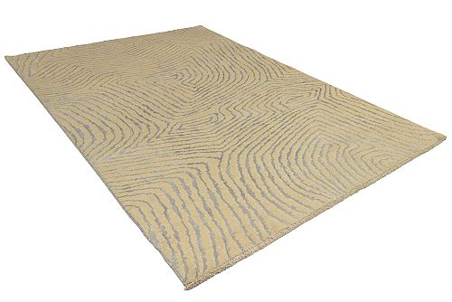 PERSIAN MODERN BAMBOU SILK CARPET 2,35X1,77