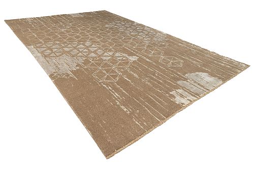 PERSIAN MODERN BAMBOU SILK CARPET 3,52X2,57