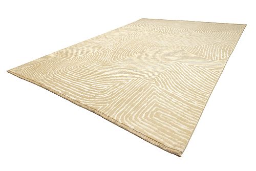 PERSIAN MODERN BAMBOU SILK CARPET 3,54X2,65