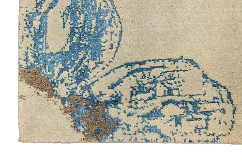 PERSIAN MODERN BAMBOU SILK CARPET 3,00X2,00