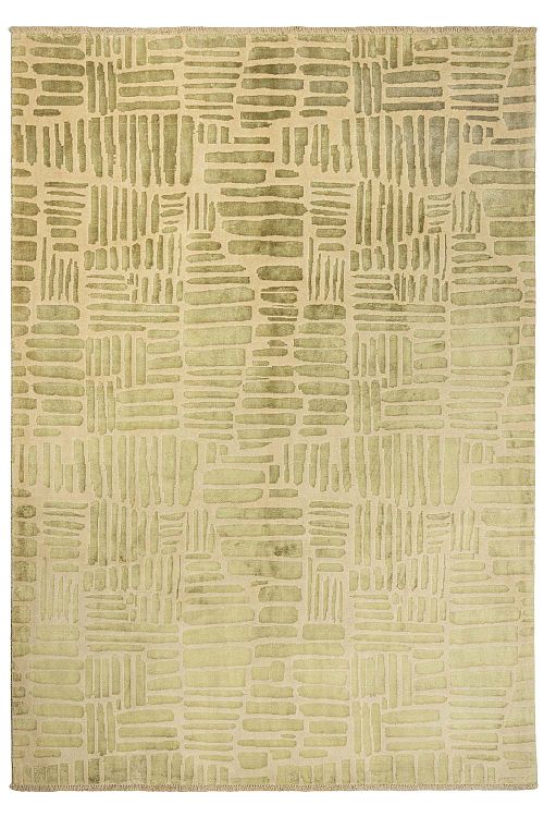 PERSIAN MODERN BAMBOU SILK CARPET 3,04X2,12