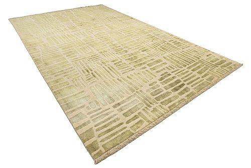 PERSIAN MODERN BAMBOU SILK CARPET 3,04X2,12