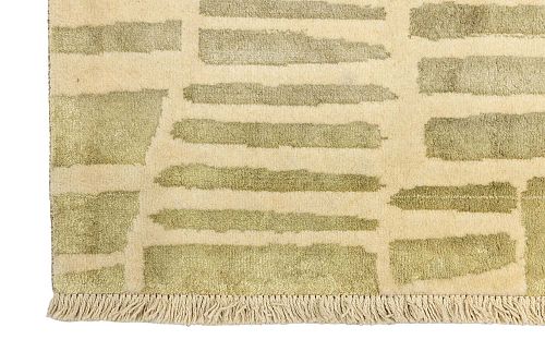 PERSIAN MODERN BAMBOU SILK CARPET 3,04X2,12