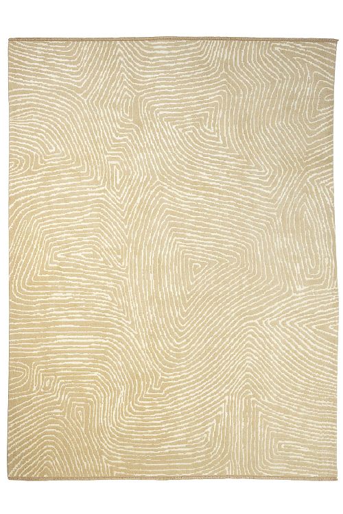 PERSIAN MODERN BAMBOU SILK CARPET 3,52X2,66