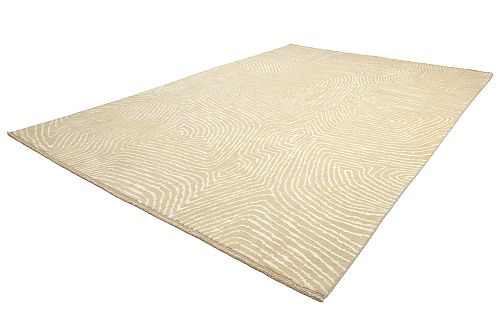 PERSIAN MODERN BAMBOU SILK CARPET 3,52X2,66