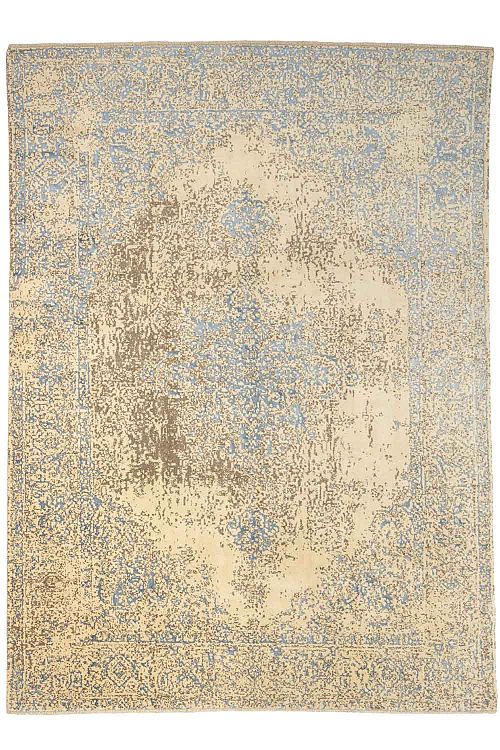 PERSIAN MODERN BAMBOU SILK CARPET 3,27X2,45