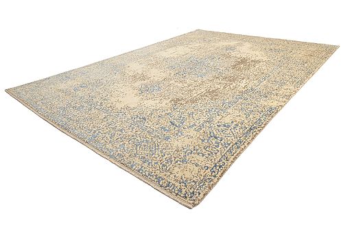 PERSIAN MODERN BAMBOU SILK CARPET 3,27X2,45