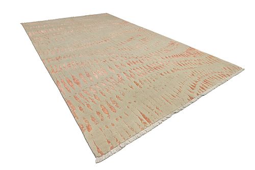 PERSIAN MODERN BAMBOU SILK CARPET 2,77X1,82