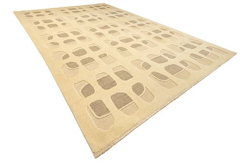 PERSIAN MODERN WOOLEN CARPET 3,54X2,61