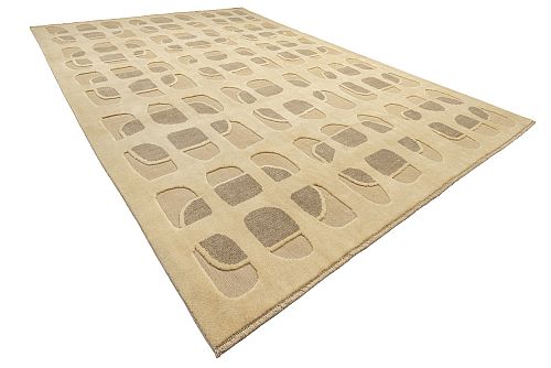 PERSIAN MODERN WOOLEN CARPET 3,54X2,61