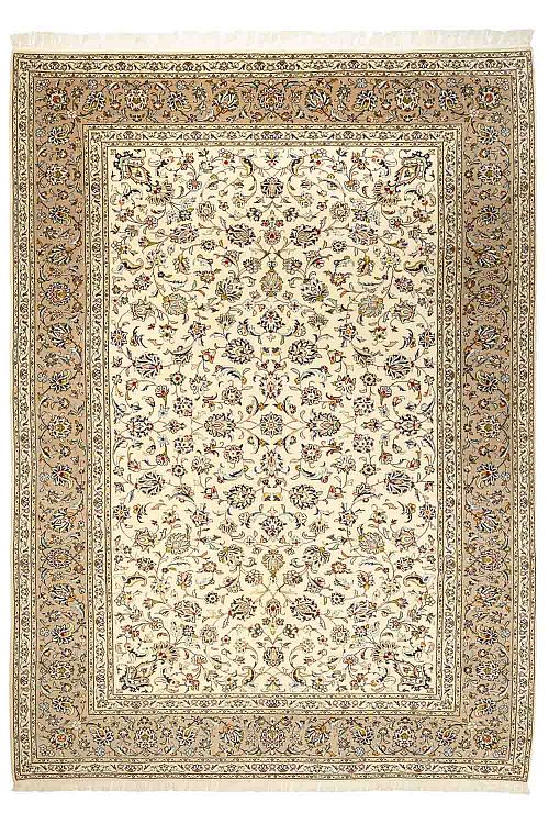 ΧΕΙΡΟΠΟΙΗΤΟ ΧΑΛΙ KASHAN ΠΕΡΣΙΚΟ 3,51X2,49