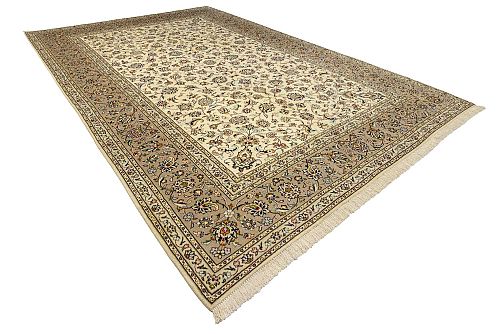 ΧΕΙΡΟΠΟΙΗΤΟ ΧΑΛΙ KASHAN ΠΕΡΣΙΚΟ 3,51X2,49