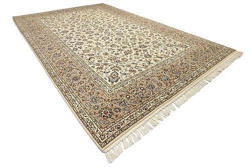 ΧΕΙΡΟΠΟΙΗΤΟ ΧΑΛΙ KASHAN ΠΕΡΣΙΚΟ 3,51X2,49