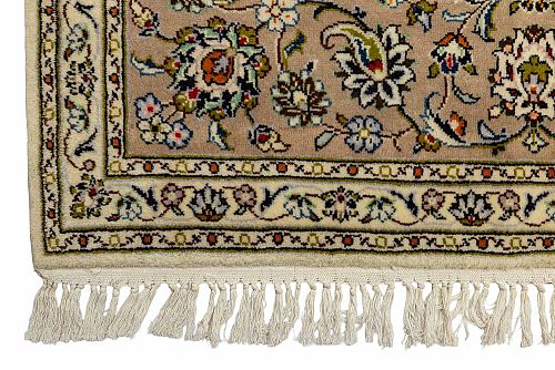 ΧΕΙΡΟΠΟΙΗΤΟ ΧΑΛΙ KASHAN ΠΕΡΣΙΚΟ 3,51X2,49