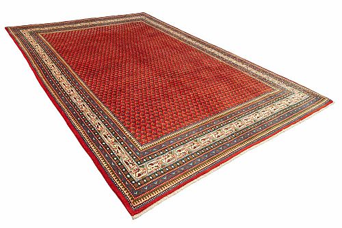 HANDMADE PERSIAN ARAK CARPET 2,90X2,05
