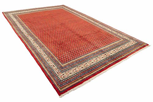 HANDMADE PERSIAN ARAK CARPET 2,90X2,05