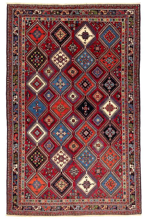 ΧΕΙΡΟΠΟΙΗΤO ΧΑΛΙ YALAMEH ΠΕΡΣΙΚΟ 2,45X1,55