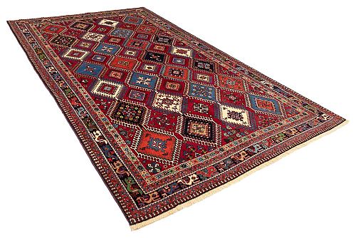 ΧΕΙΡΟΠΟΙΗΤO ΧΑΛΙ YALAMEH ΠΕΡΣΙΚΟ 2,45X1,55