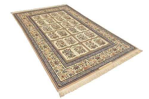 ΧΕΙΡΟΠΟΙΗΤΟ ΧΑΛΙ ESFAHAN ΠΕΡΣΙΚΟ 1,90X1,27 ΜΕ ΥΠΟΓΡΑΦΗ EMADIE ΣΥΛΛΕΚΤΙΚΟ