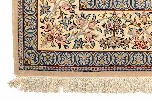 ΧΕΙΡΟΠΟΙΗΤΟ ΧΑΛΙ ESFAHAN ΠΕΡΣΙΚΟ 1,90X1,27 ΜΕ ΥΠΟΓΡΑΦΗ EMADIE ΣΥΛΛΕΚΤΙΚΟ