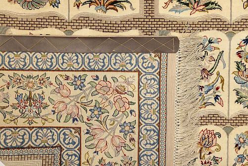 ΧΕΙΡΟΠΟΙΗΤΟ ΧΑΛΙ ESFAHAN ΠΕΡΣΙΚΟ 1,90X1,27 ΜΕ ΥΠΟΓΡΑΦΗ EMADIE ΣΥΛΛΕΚΤΙΚΟ