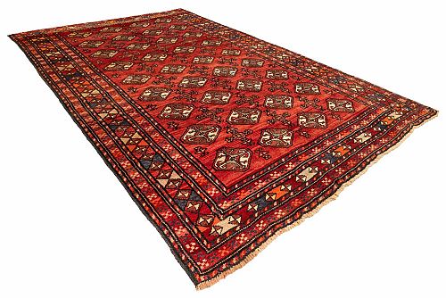 HANDMADE PERSIAN GHOUCHAN ANTIQUE CARPET 3,00X2,00