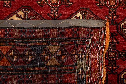HANDMADE PERSIAN GHOUCHAN ANTIQUE CARPET 3,00X2,00