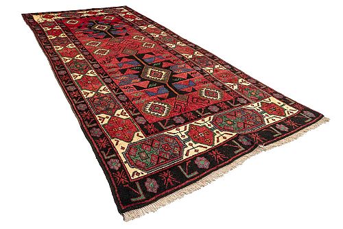 HANDMADE PERSIAN GHOUCHAN CARPET 3,08Χ1,58