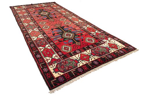 HANDMADE PERSIAN GHOUCHAN CARPET 3,08Χ1,58