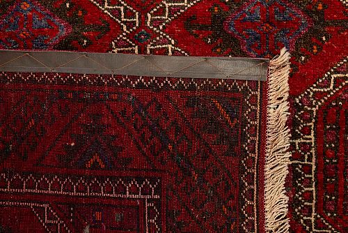 HANDMADE PERSIAN GHOUCHAN ANTIQUE CARPET 3,68X1,75