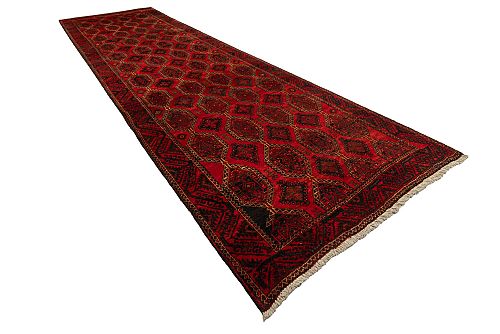 HANDMADE PERSIAN CHOUCHAN ANTIQUE CARPET 4,57X1,49